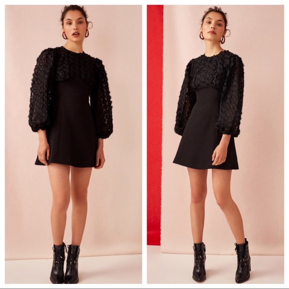 🆕NWT Keepsake The Label Daisy Applique Dress - Picture 2 of 8